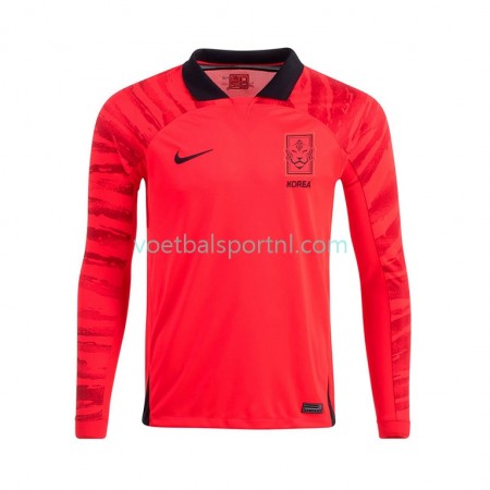 Zuid-Korea Thuis Shirt World Cup 2022 L/S